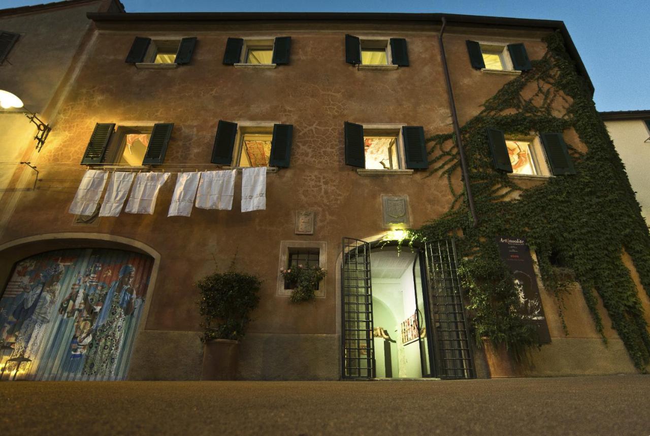 La Casetta Di Borgo -Appartamento Peperone ไลยาติโค ภายนอก รูปภาพ