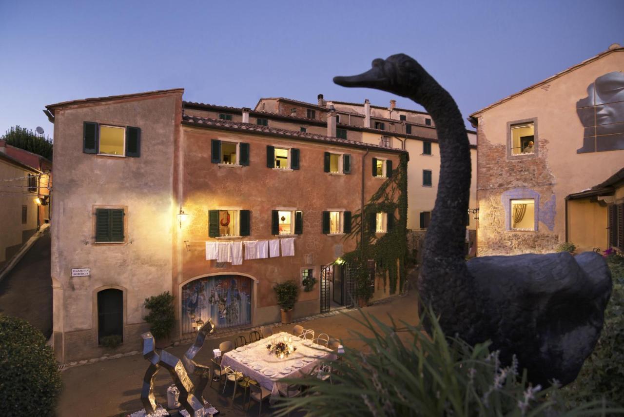 La Casetta Di Borgo -Appartamento Peperone ไลยาติโค ภายนอก รูปภาพ
